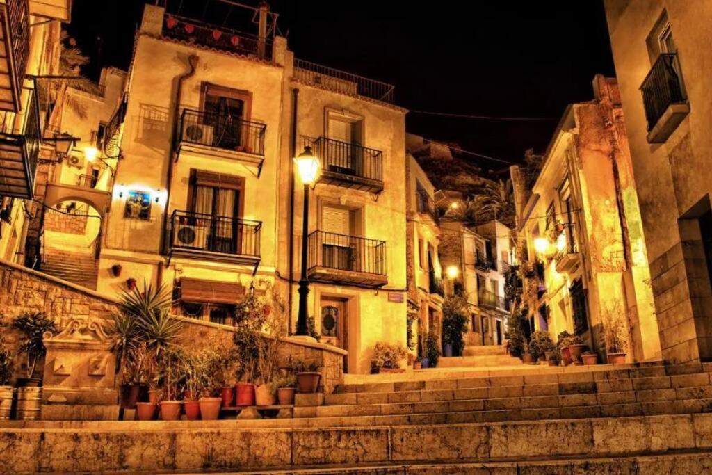 Apartamento En Zona De Ocio Casco Antiguo Alicante Buitenkant foto