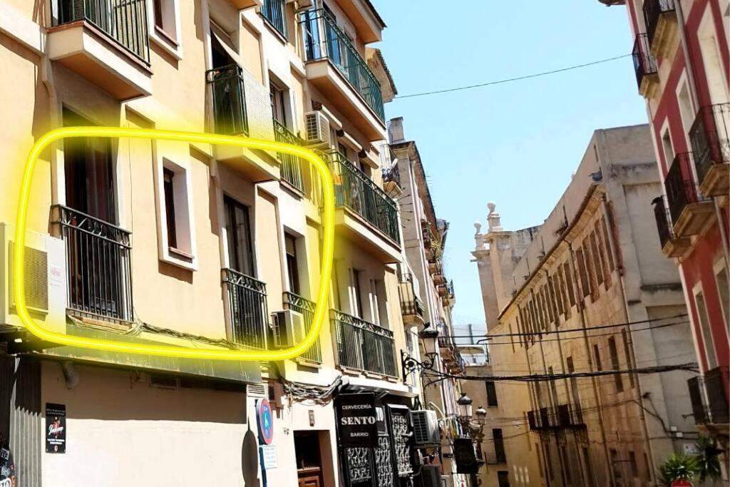 Apartamento En Zona De Ocio Casco Antiguo Alicante Buitenkant foto